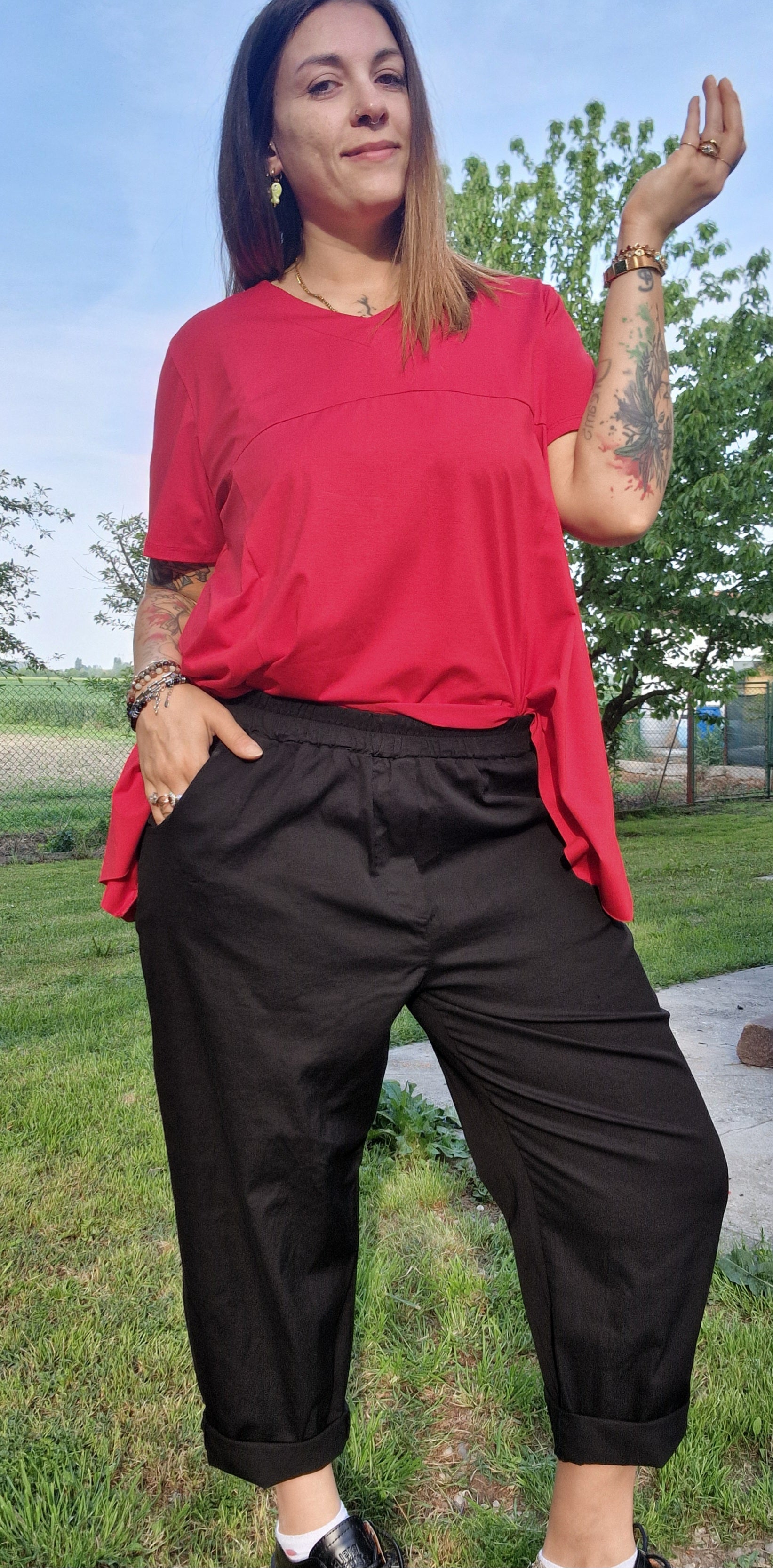 Pantalone classico comfort Linea 158