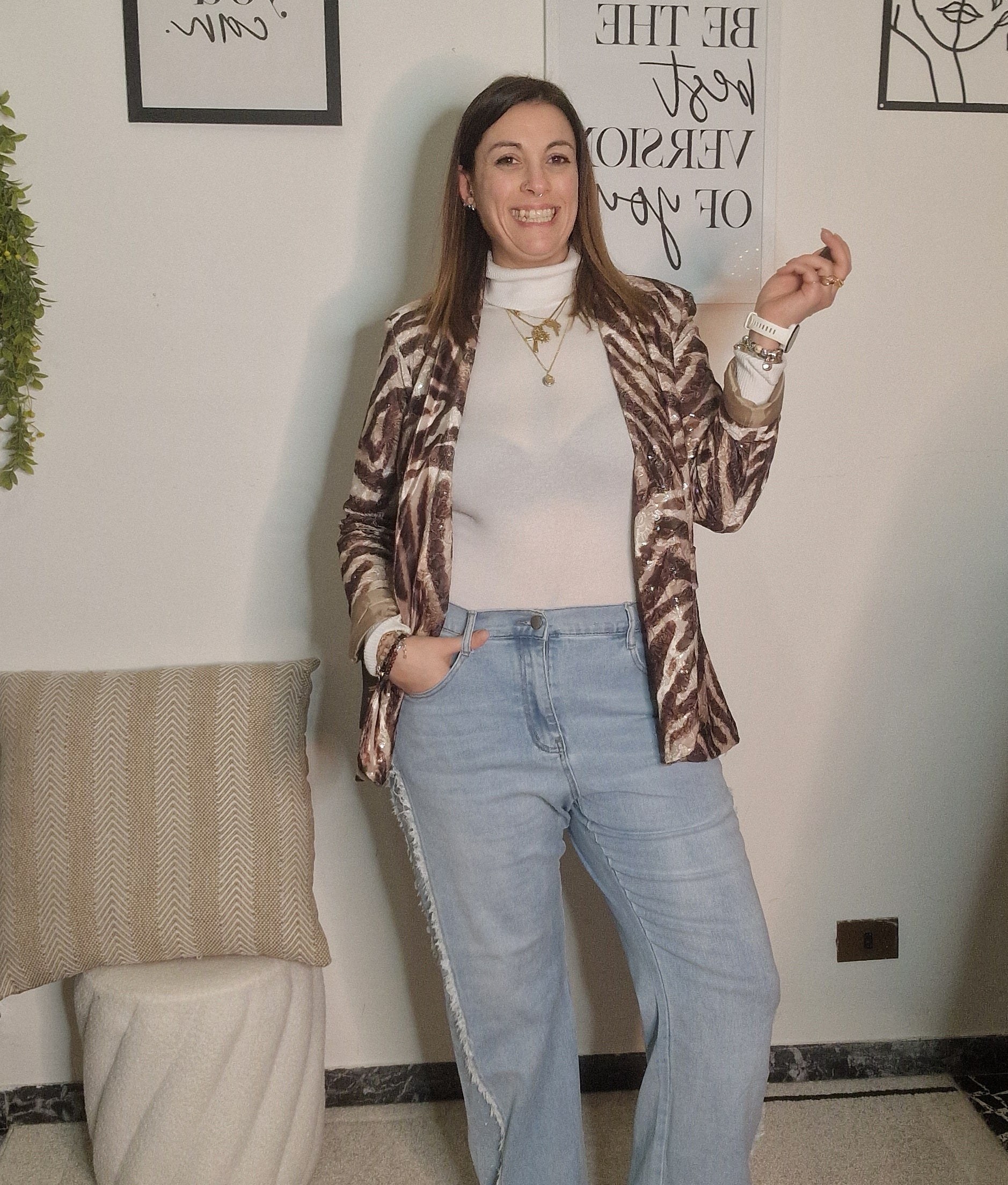 Jeans Monica Curvy