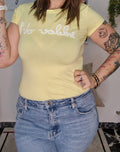 T Shirt NO VABBÈ