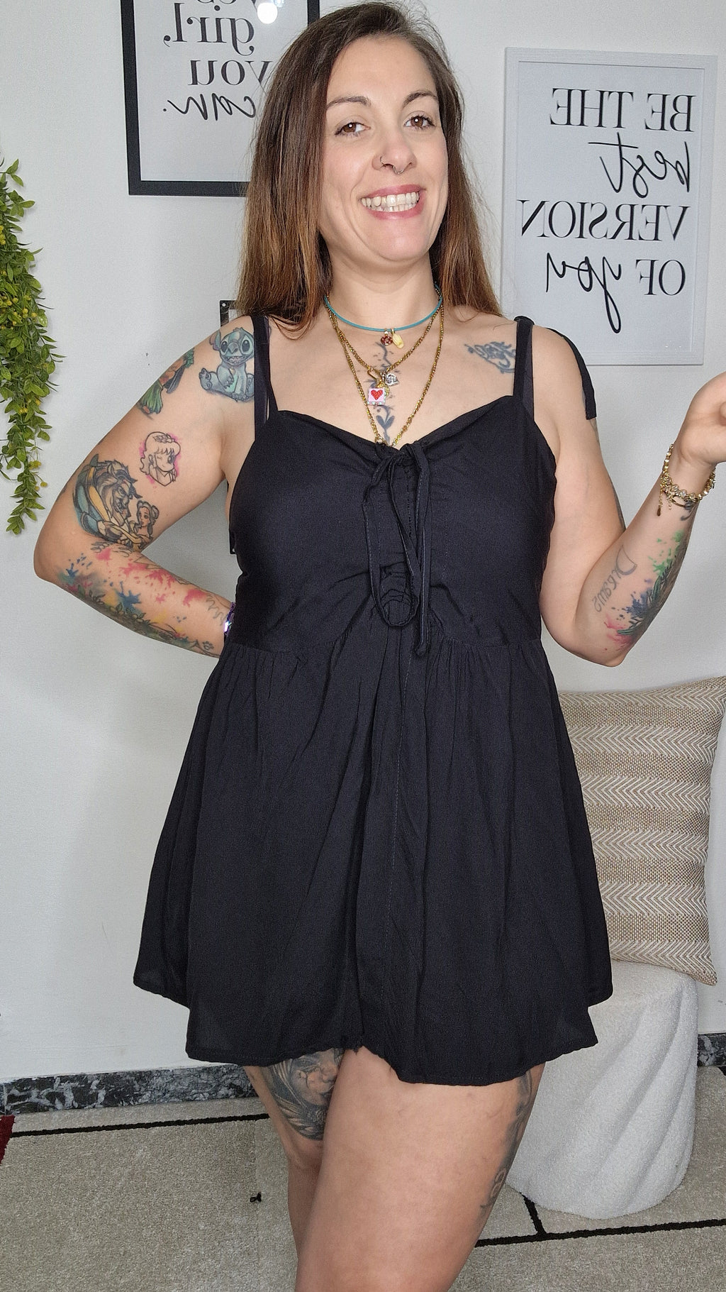 Tutina summer love Curvy