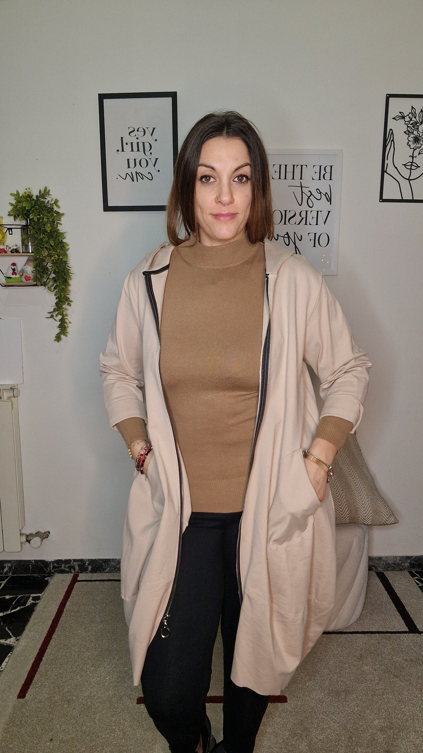 Cardigan/Abito Flora – Infinite