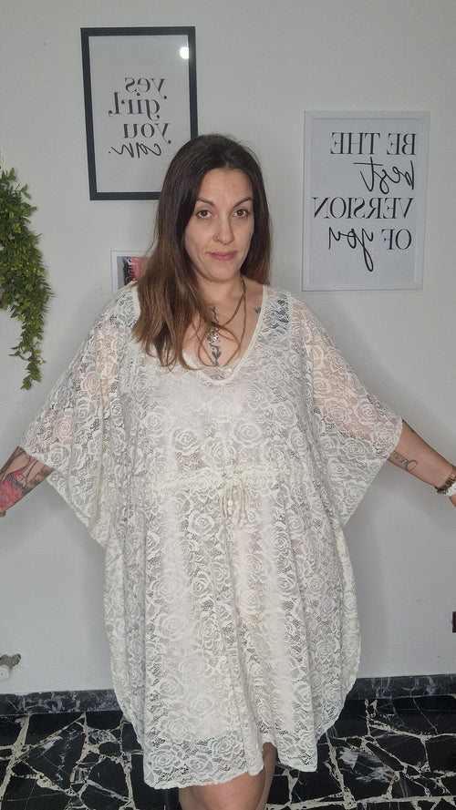 Abito con sottoveste " SWEET SUGAR"