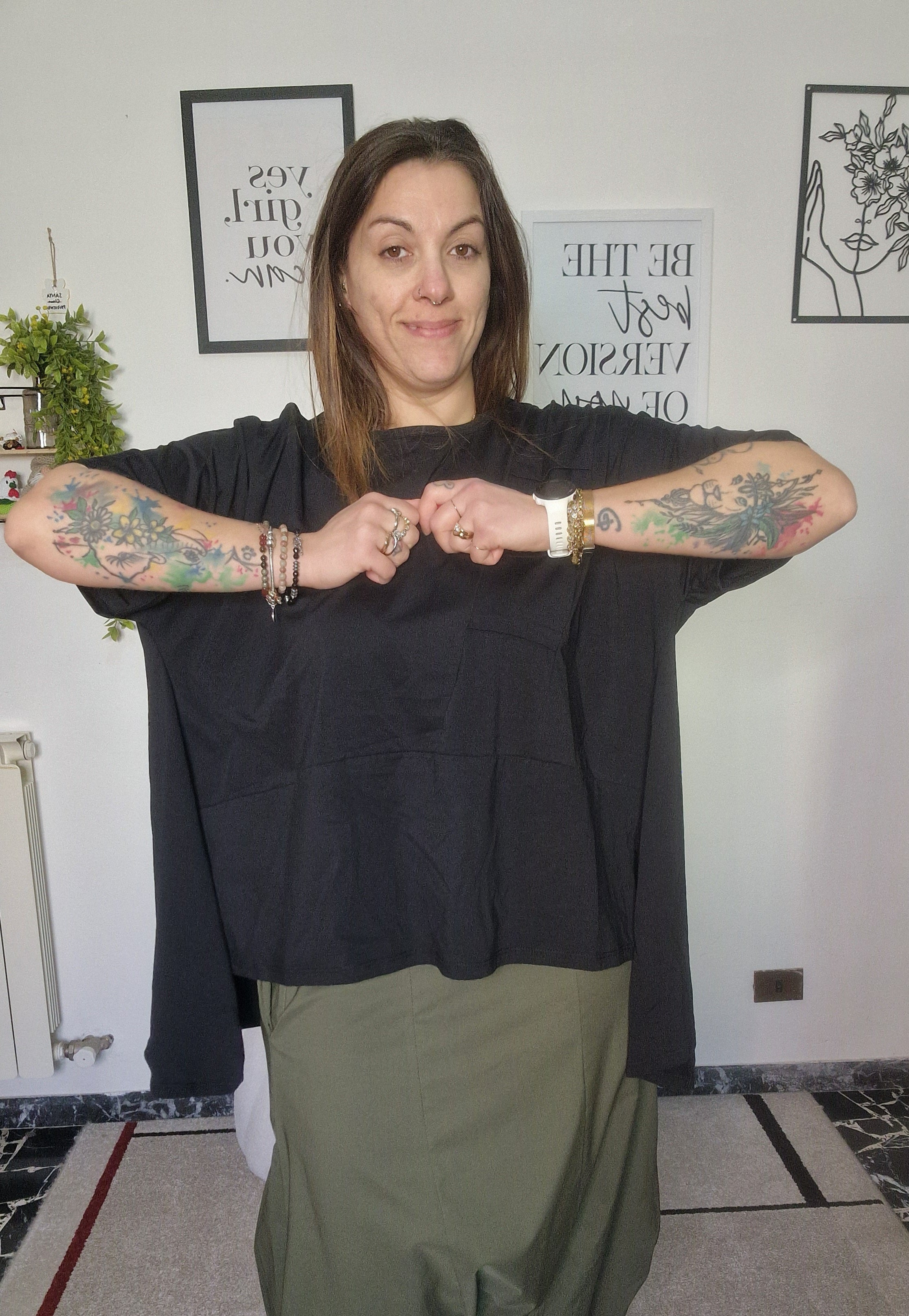 Maxi Maglia Genesa (Linea 158c)