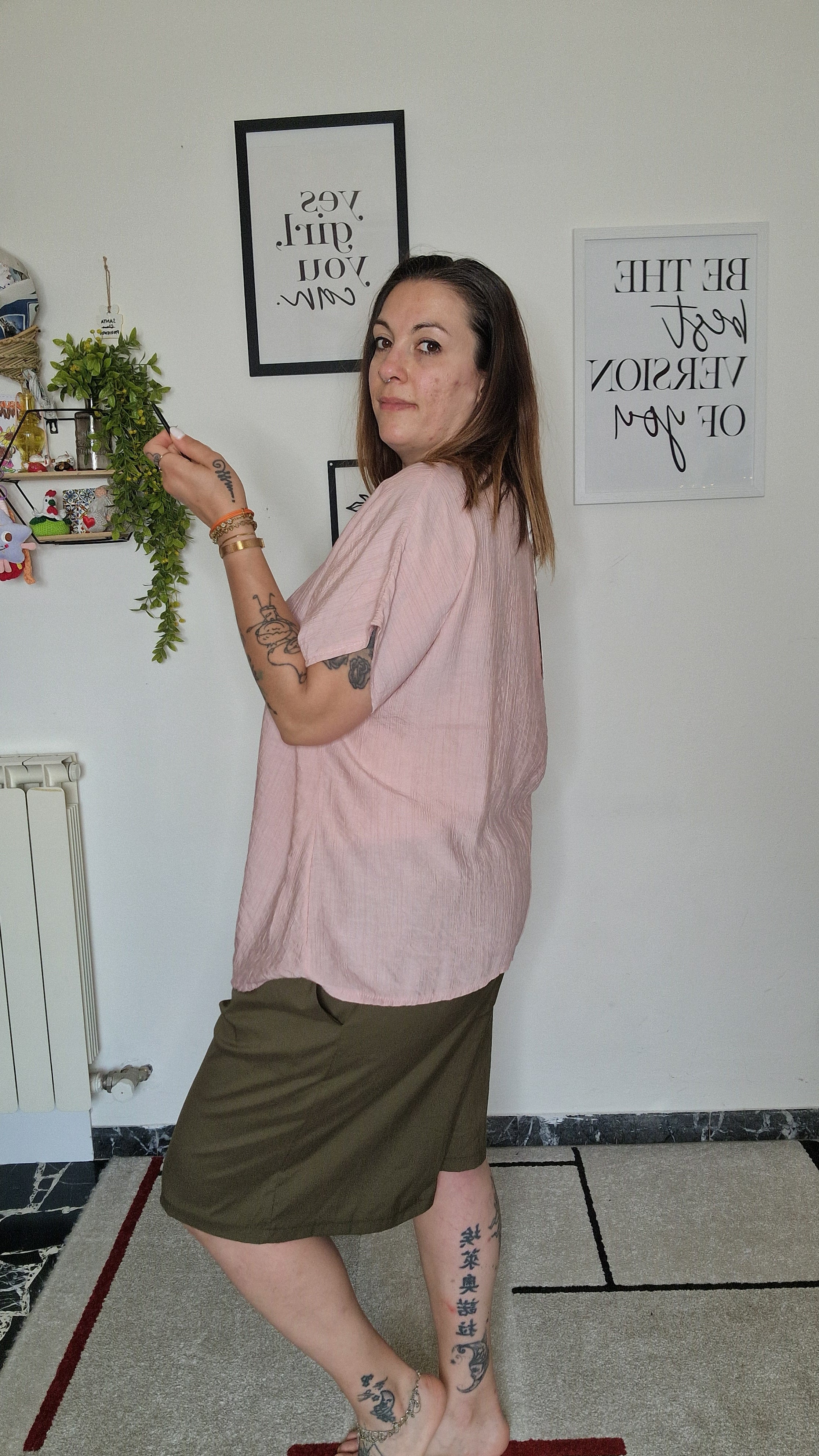 Blusa nodo curvy