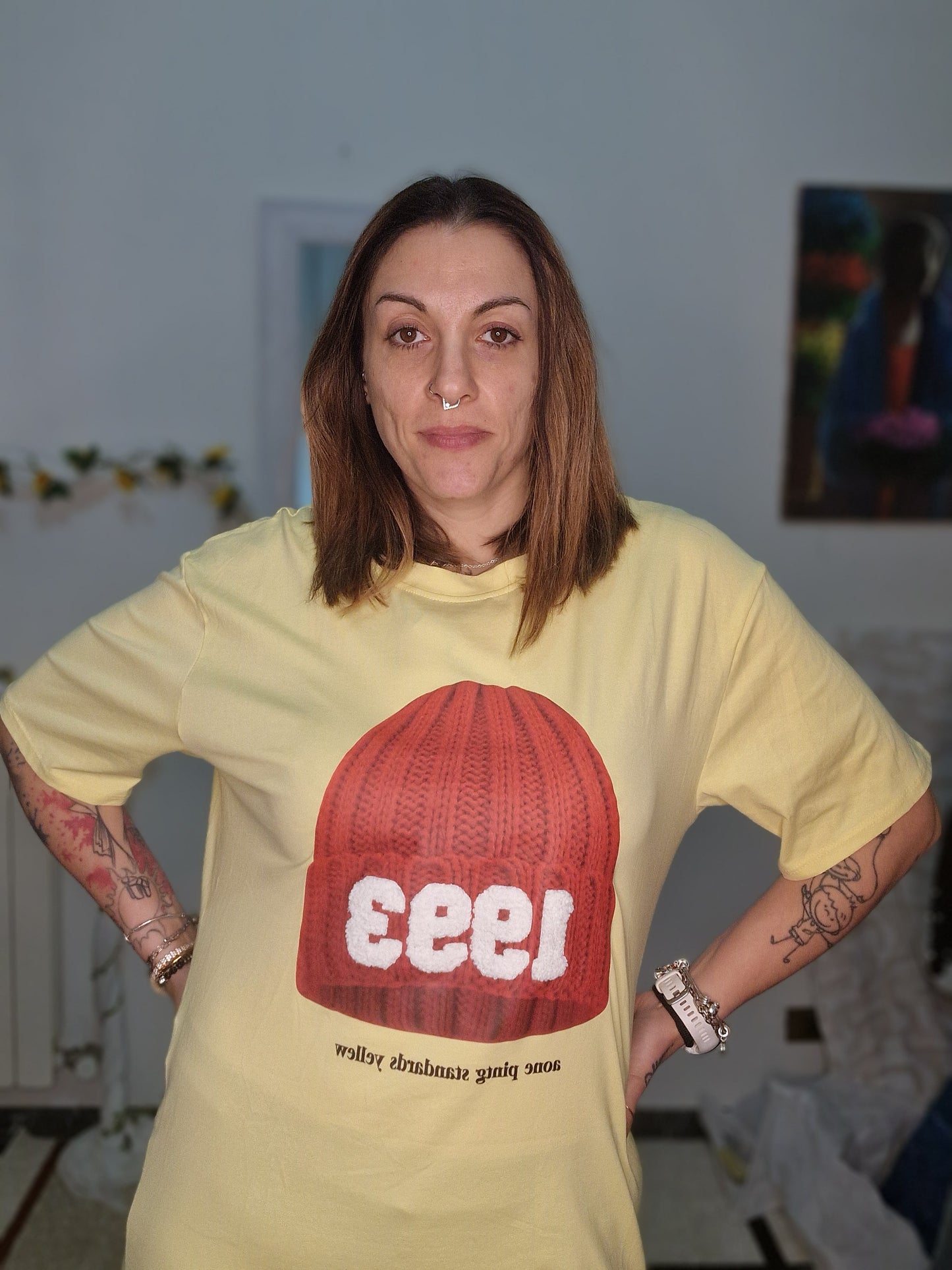 T shirt berretto