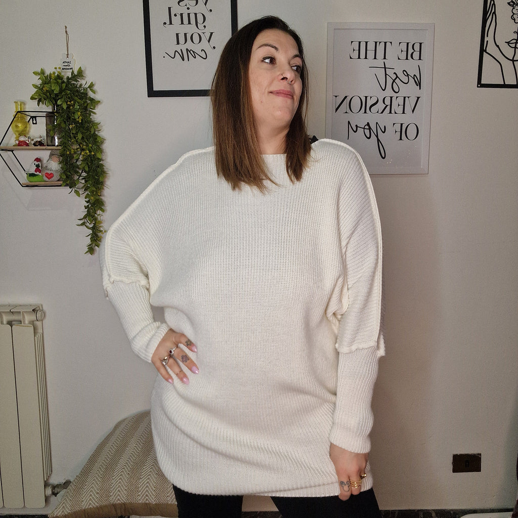 Maxi Maglia Era curvy