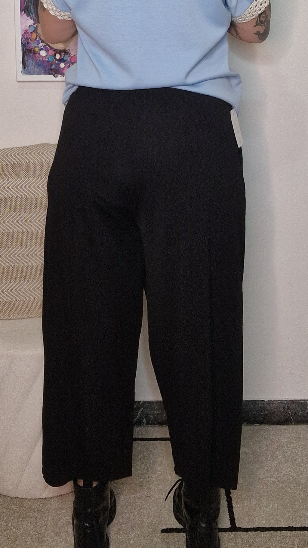 Pantalone a 3/4 "Ortensia