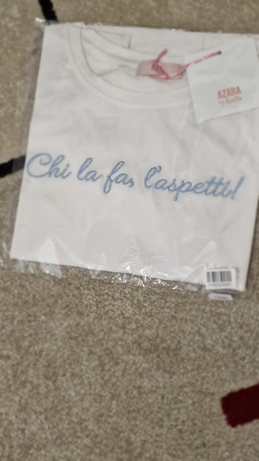 Tshirt CHI LA FA, L'ASPETTI