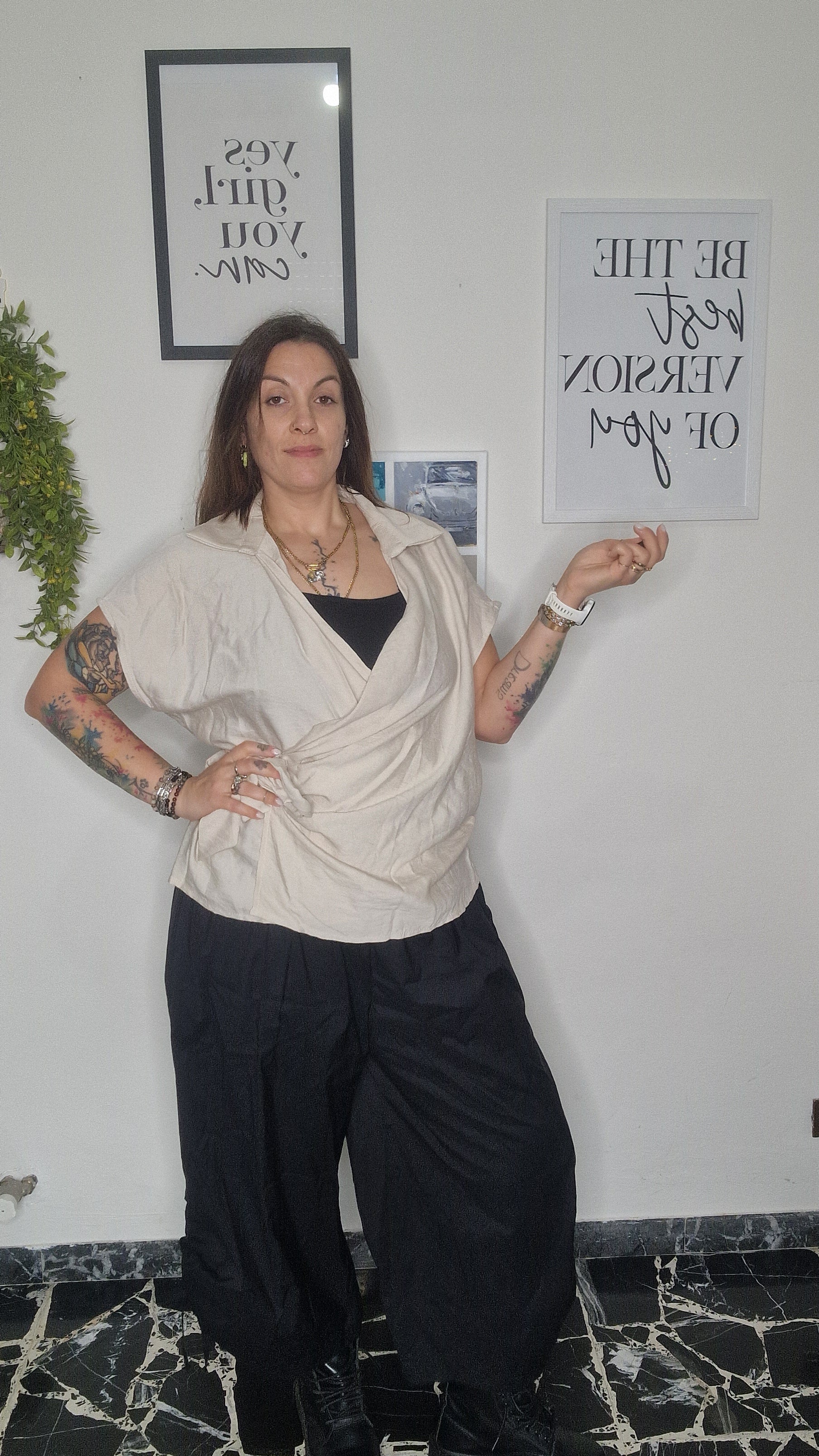 Gilet Doppiopetto Estivo curvy