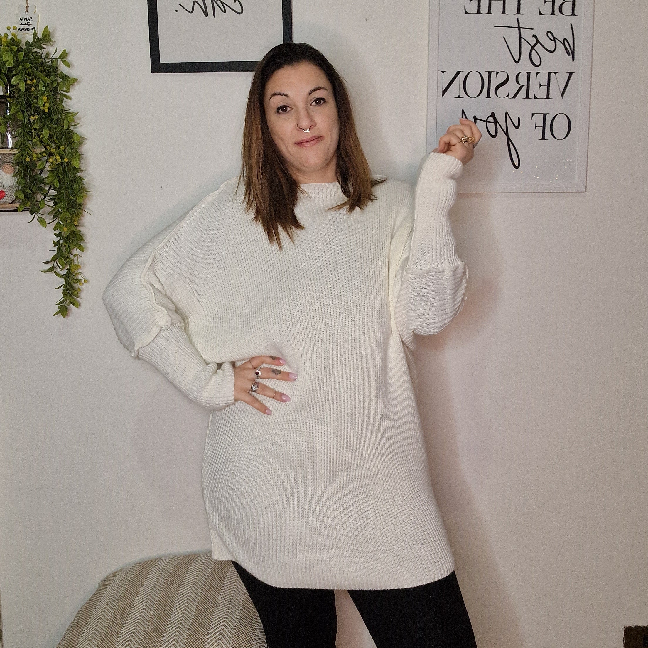 Maxi Maglia Era curvy