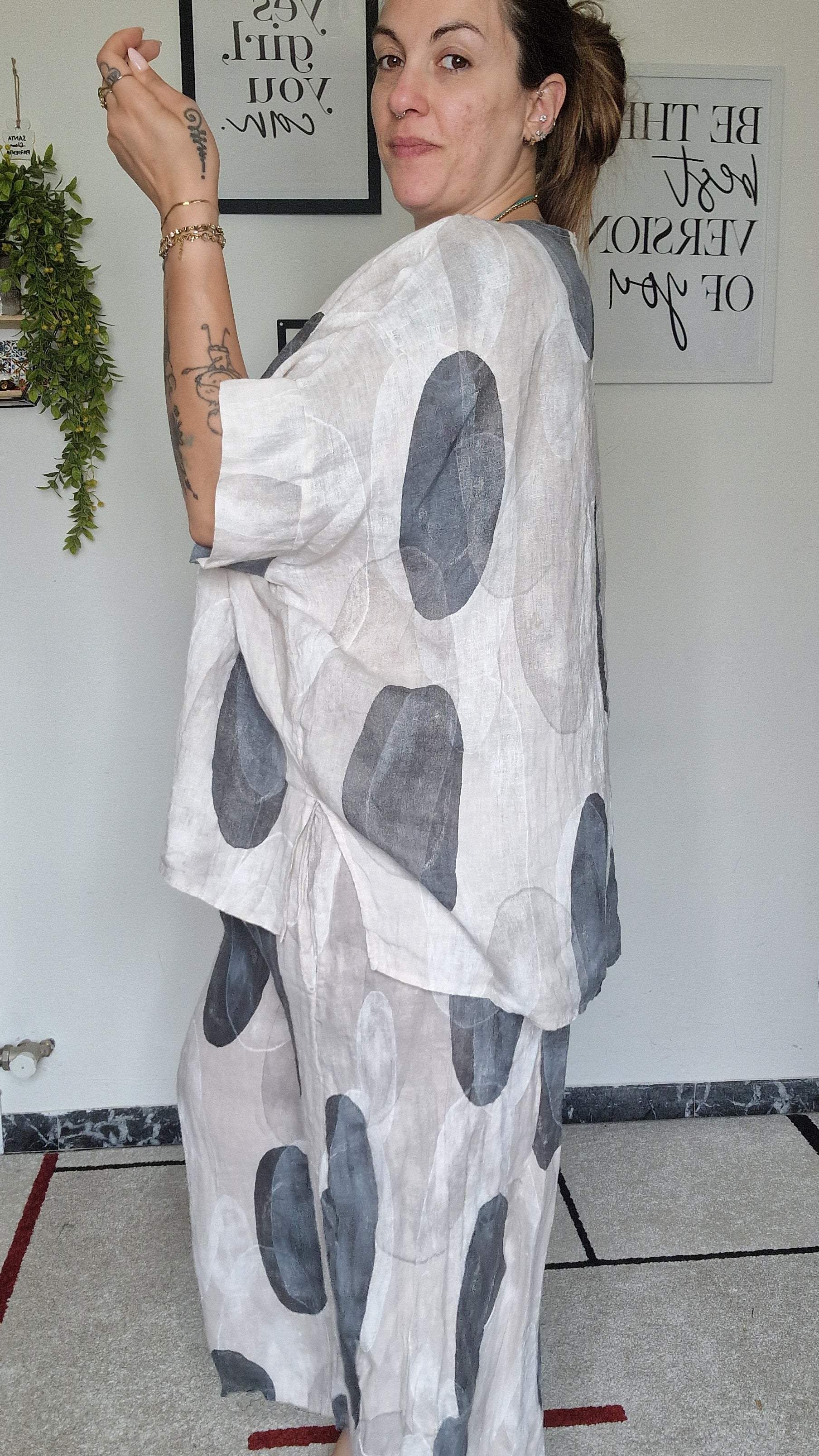 Completo lino "STUPONDIC"