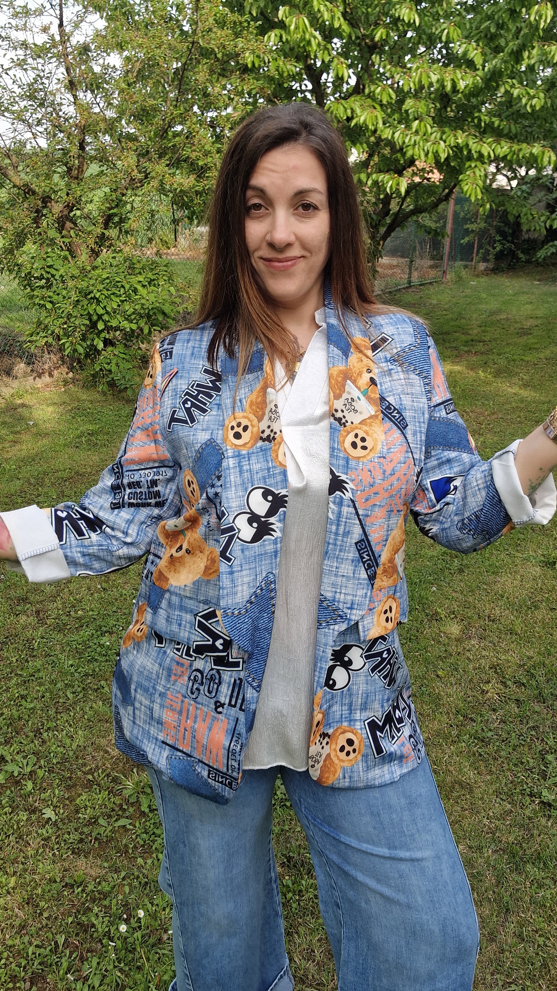 Giacca Teddy (2 varianti)