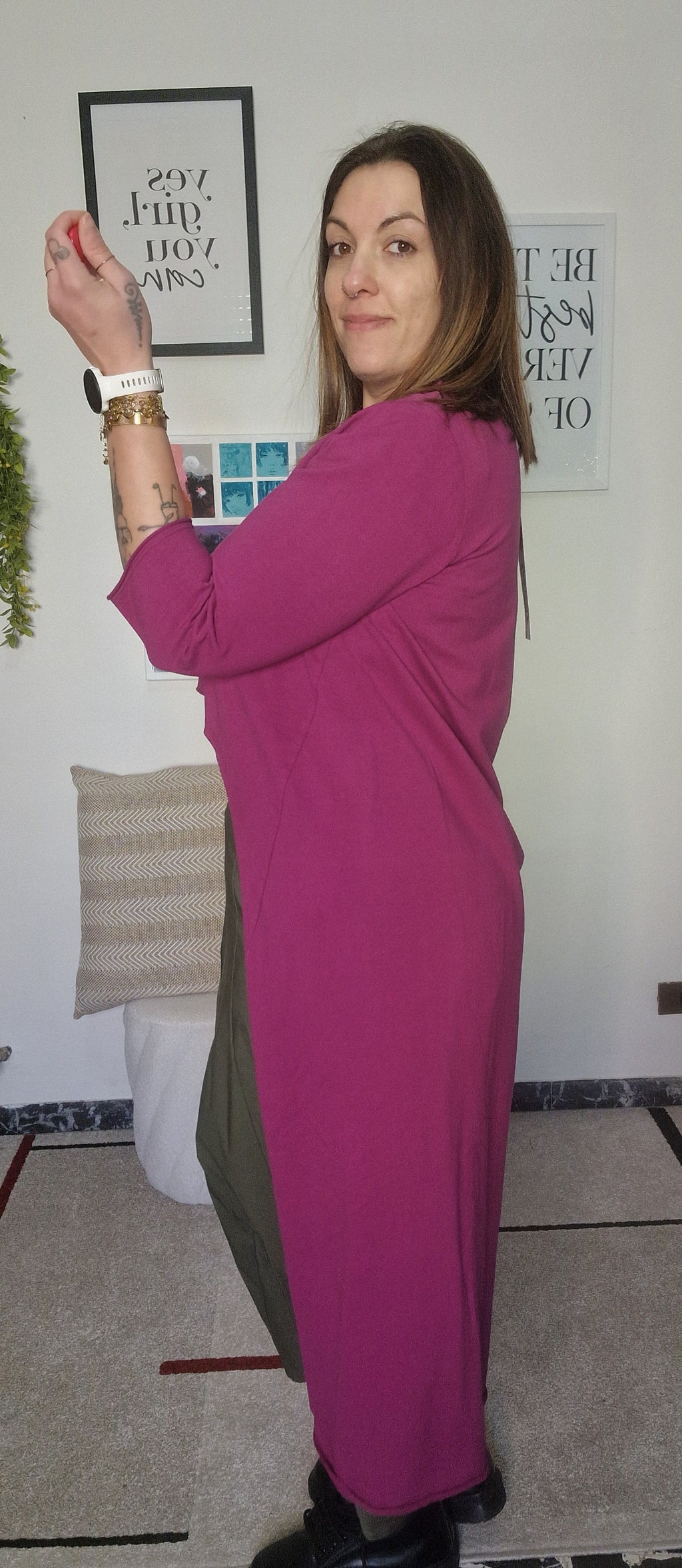 Maxy felpa Arianna (Linea Wendy Trendy)