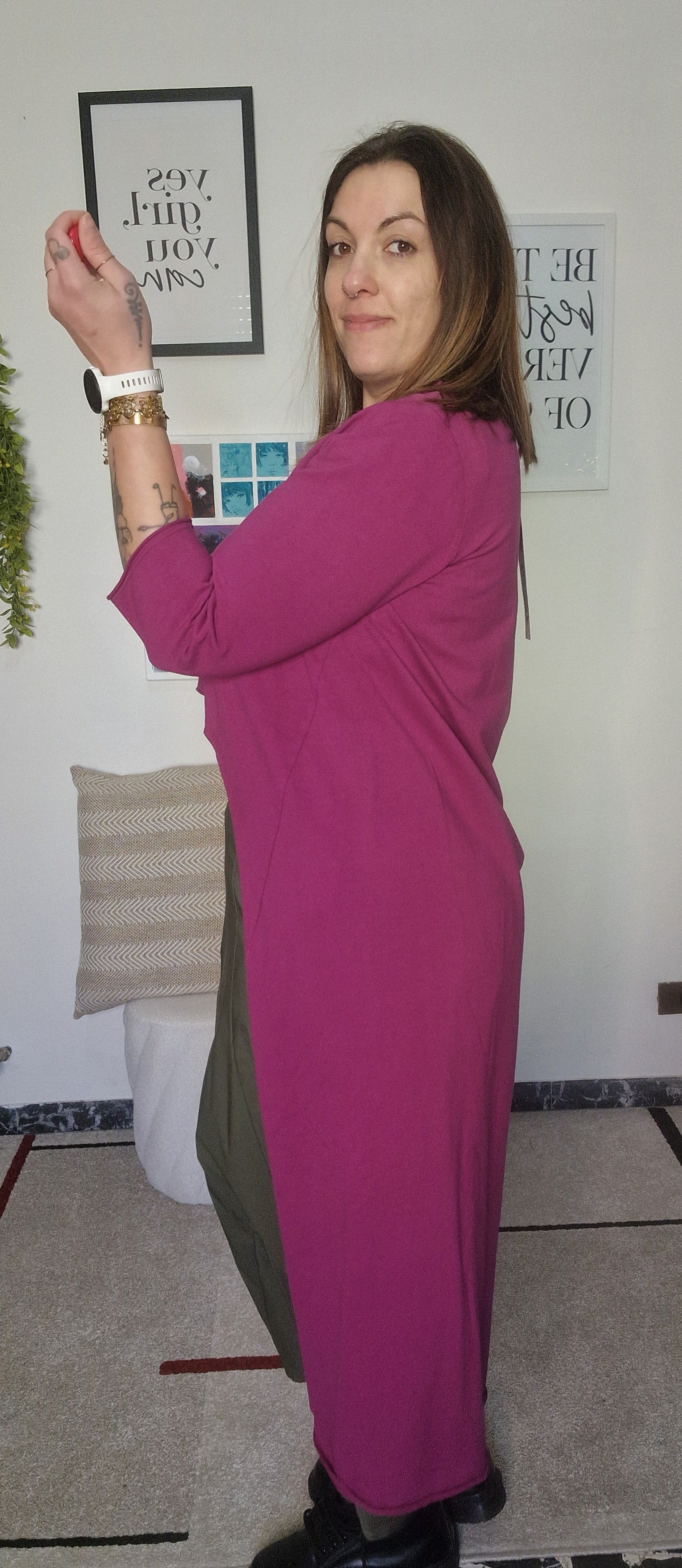 Maxy felpa Arianna (Linea Wendy Trendy)
