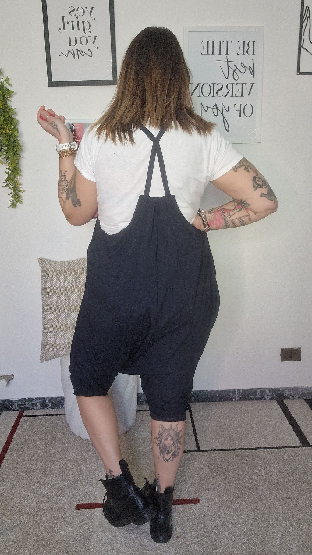 Tuta Salopette Wendy (Linea Wendy Trendy)