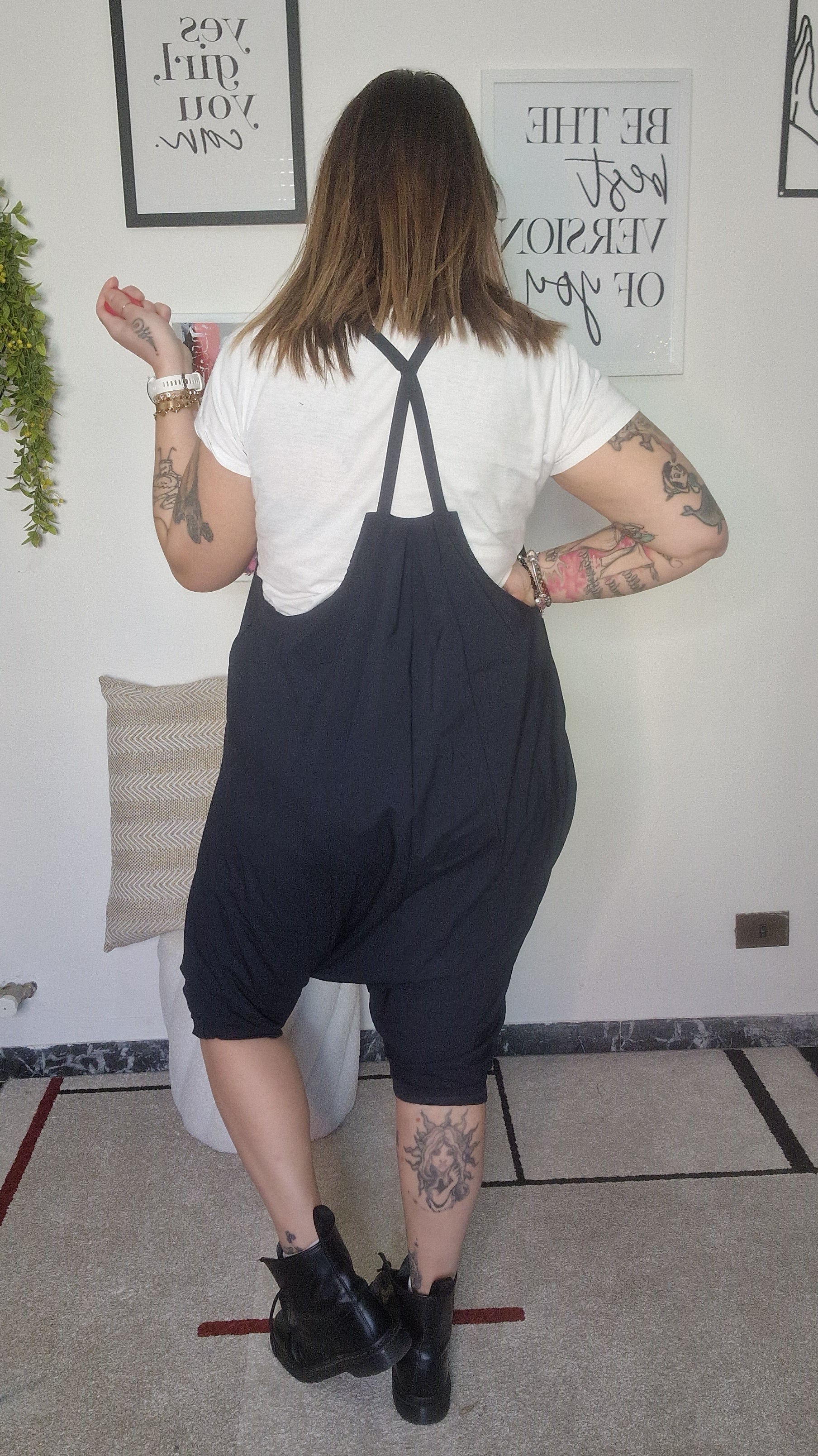 Tuta Salopette Wendy (Linea Wendy Trendy)