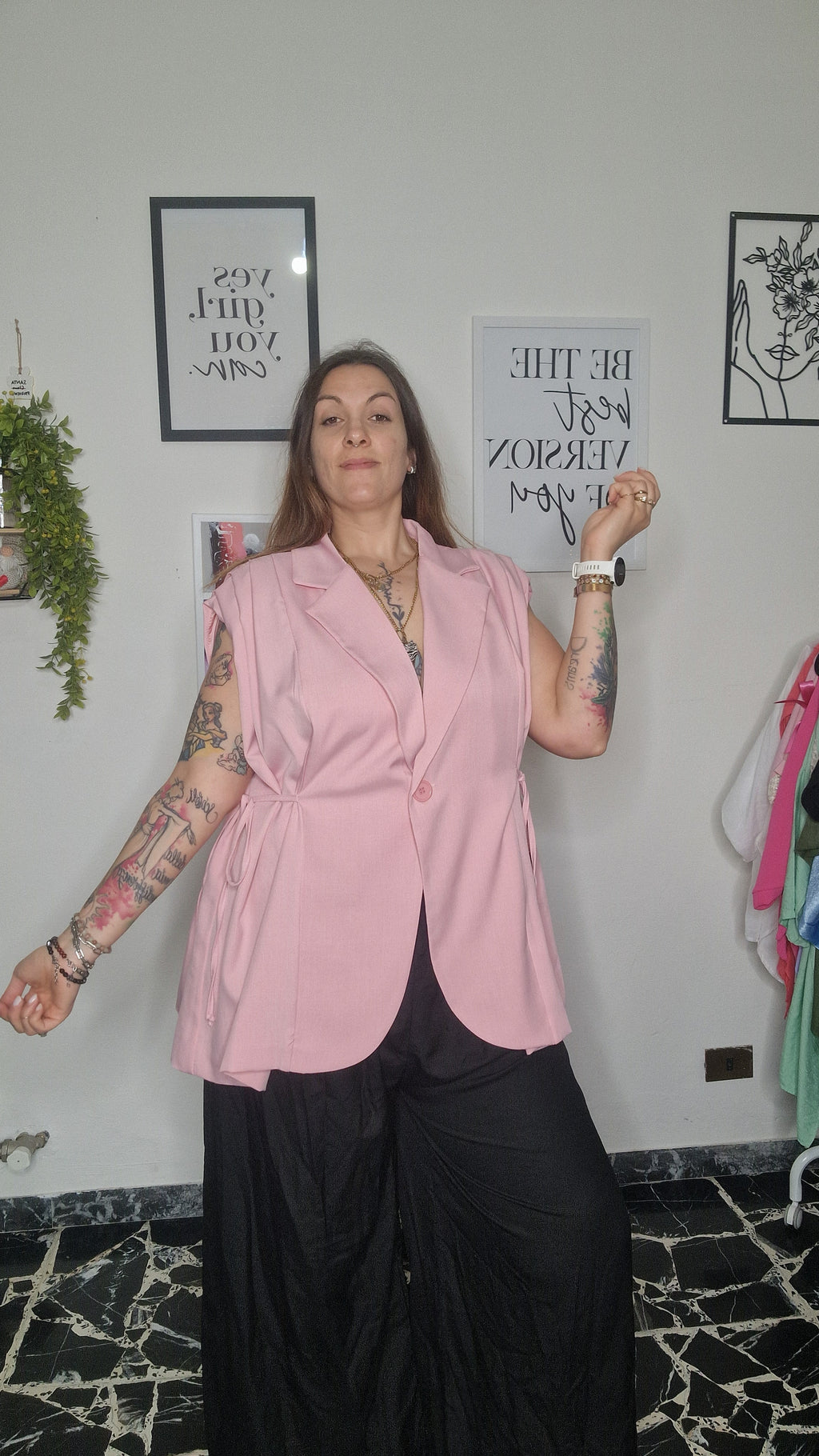 Gilet Curvy Curvy