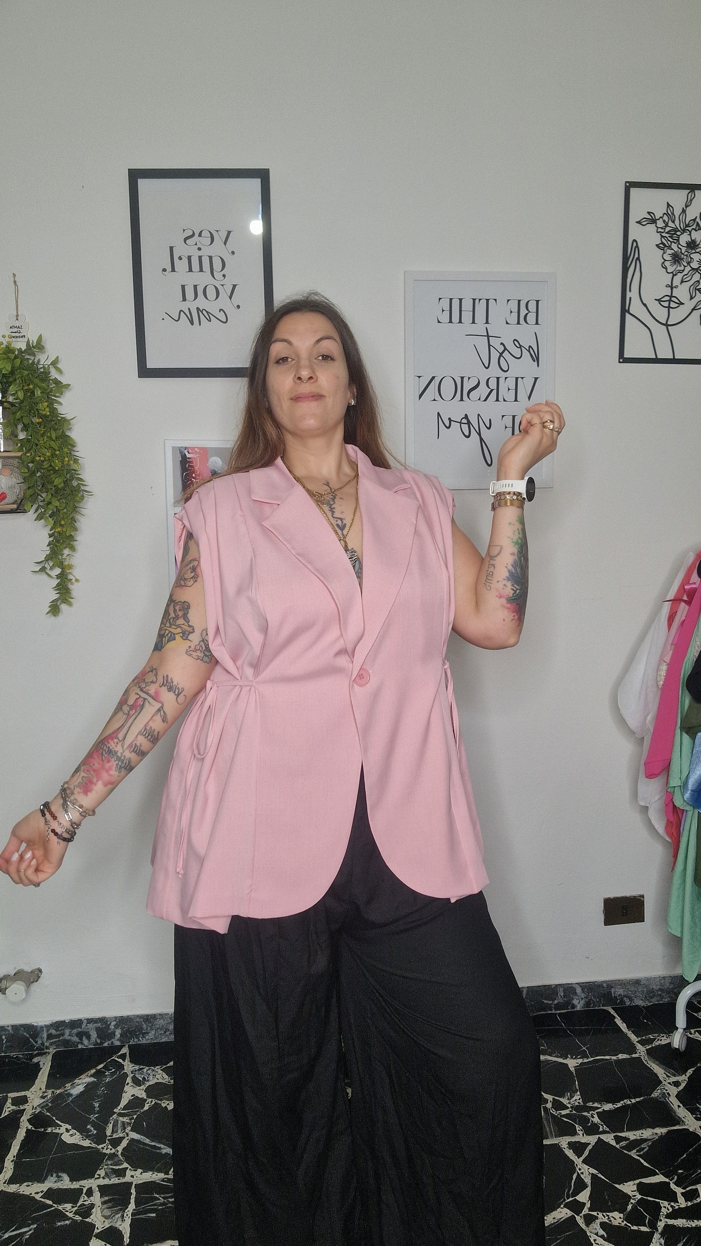 Gilet Curvy Curvy