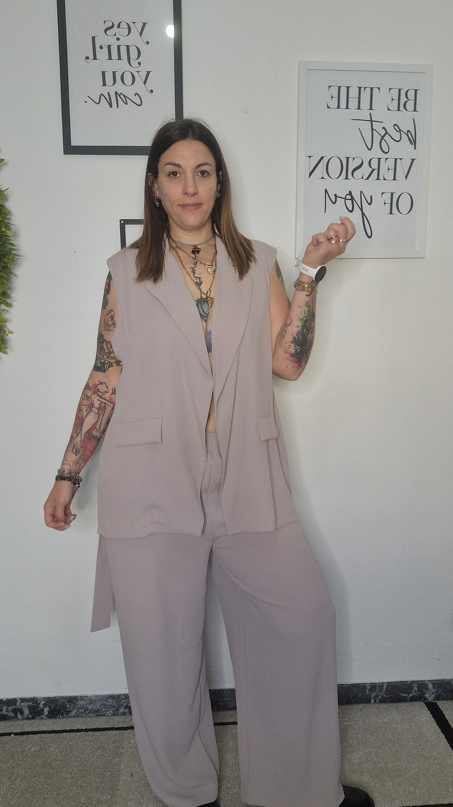 Coordinato Elegance Curvy
