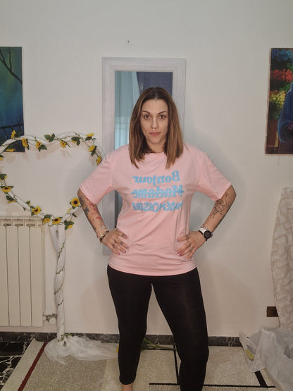 T shirt Madamoiselle