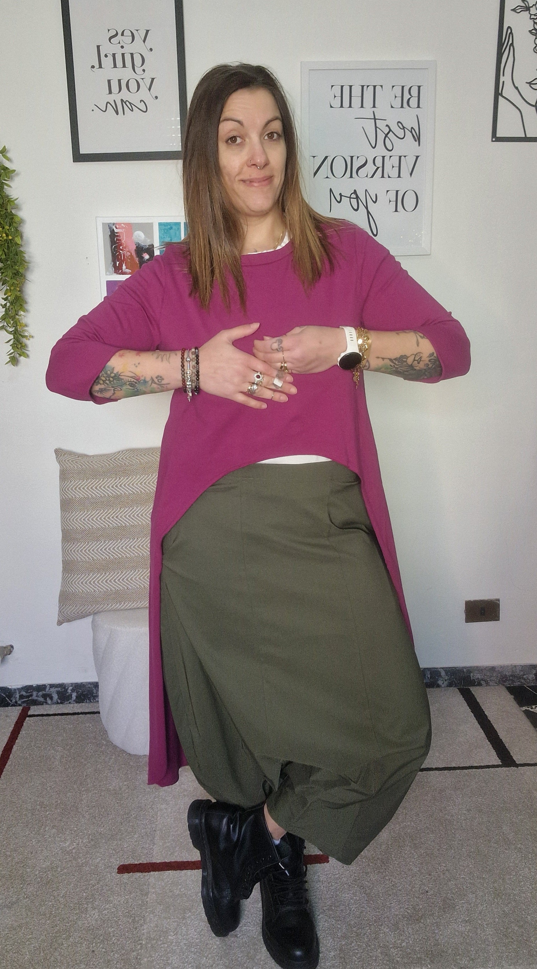 Maxy felpa Arianna (Linea Wendy Trendy)