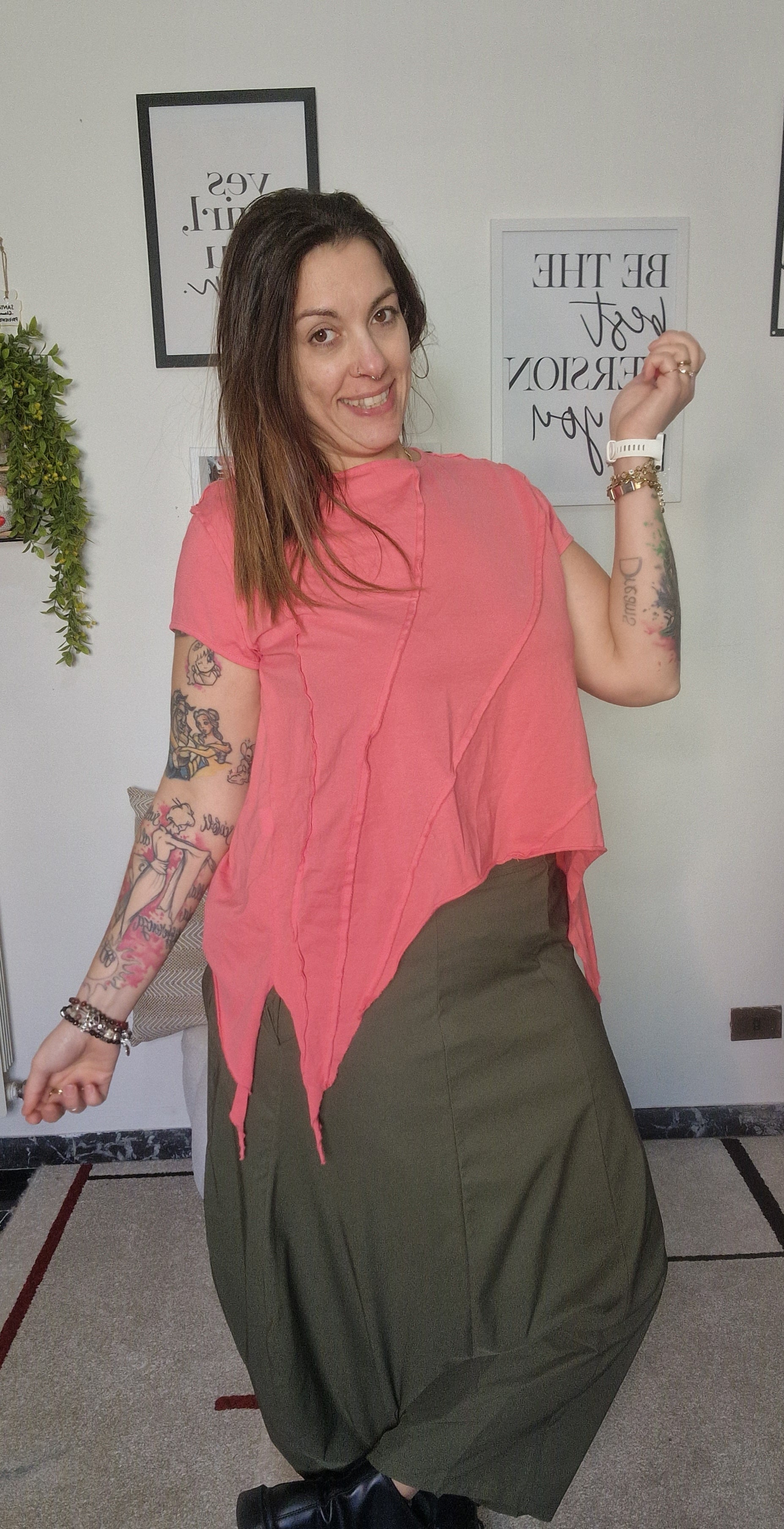 Maglia Cassiopea (Linea Wendy Trendy).