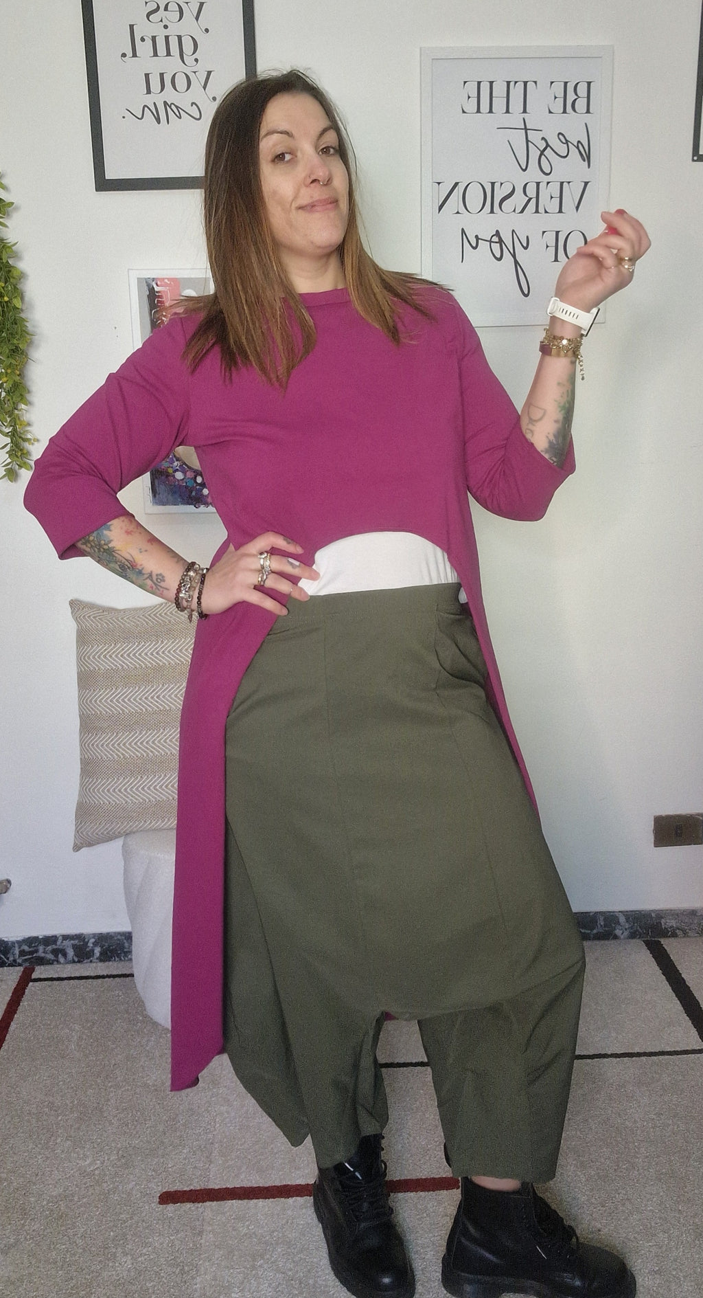 Maxy felpa Arianna (Linea Wendy Trendy)