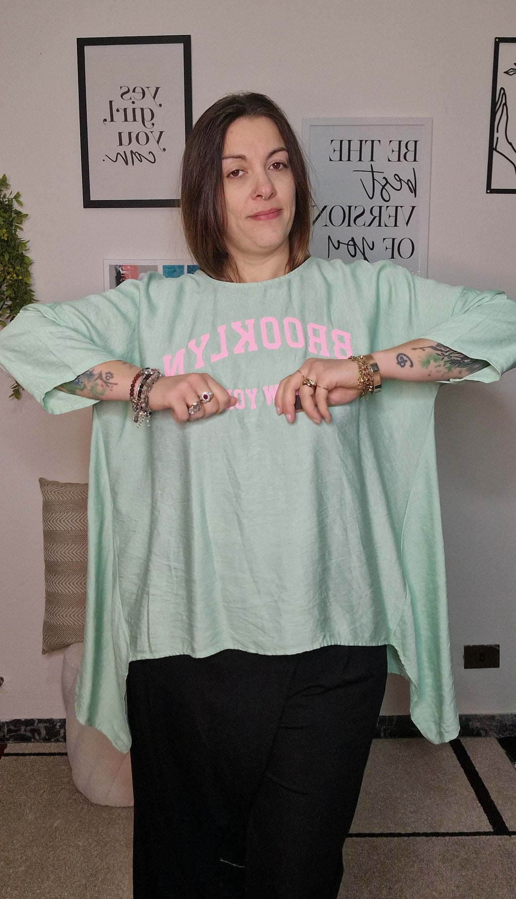 Maxi maglia Brooklyn