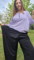 Pantalone Over Ortensia
