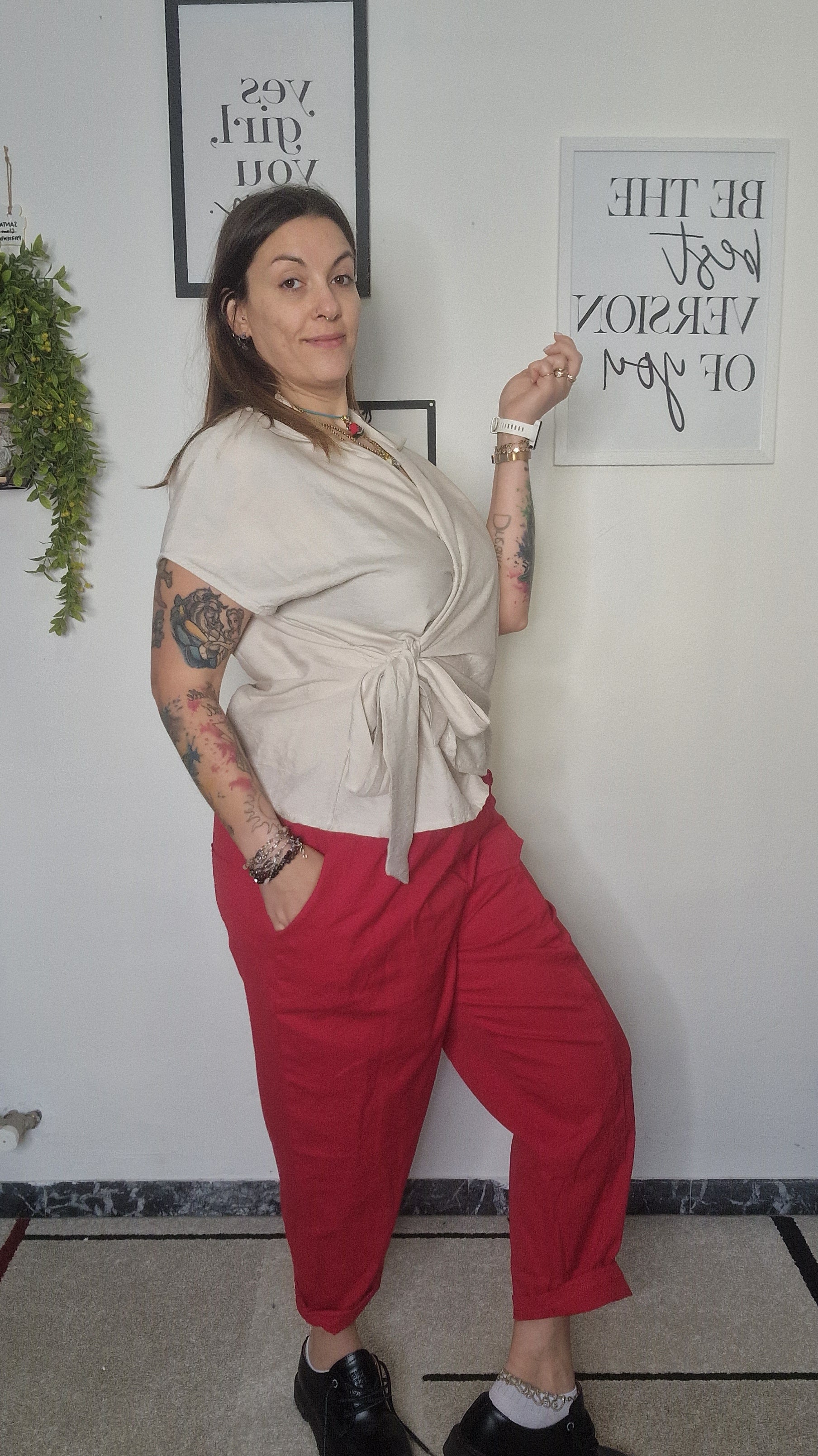 Pantalone taschino – Linea 158