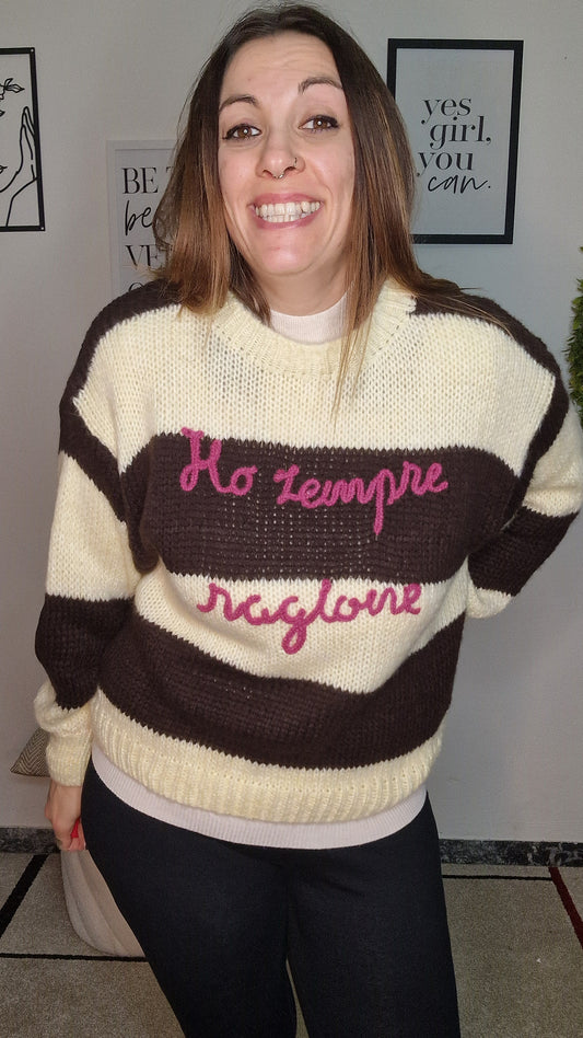 Maglione Sinfonia – Regola di Stile