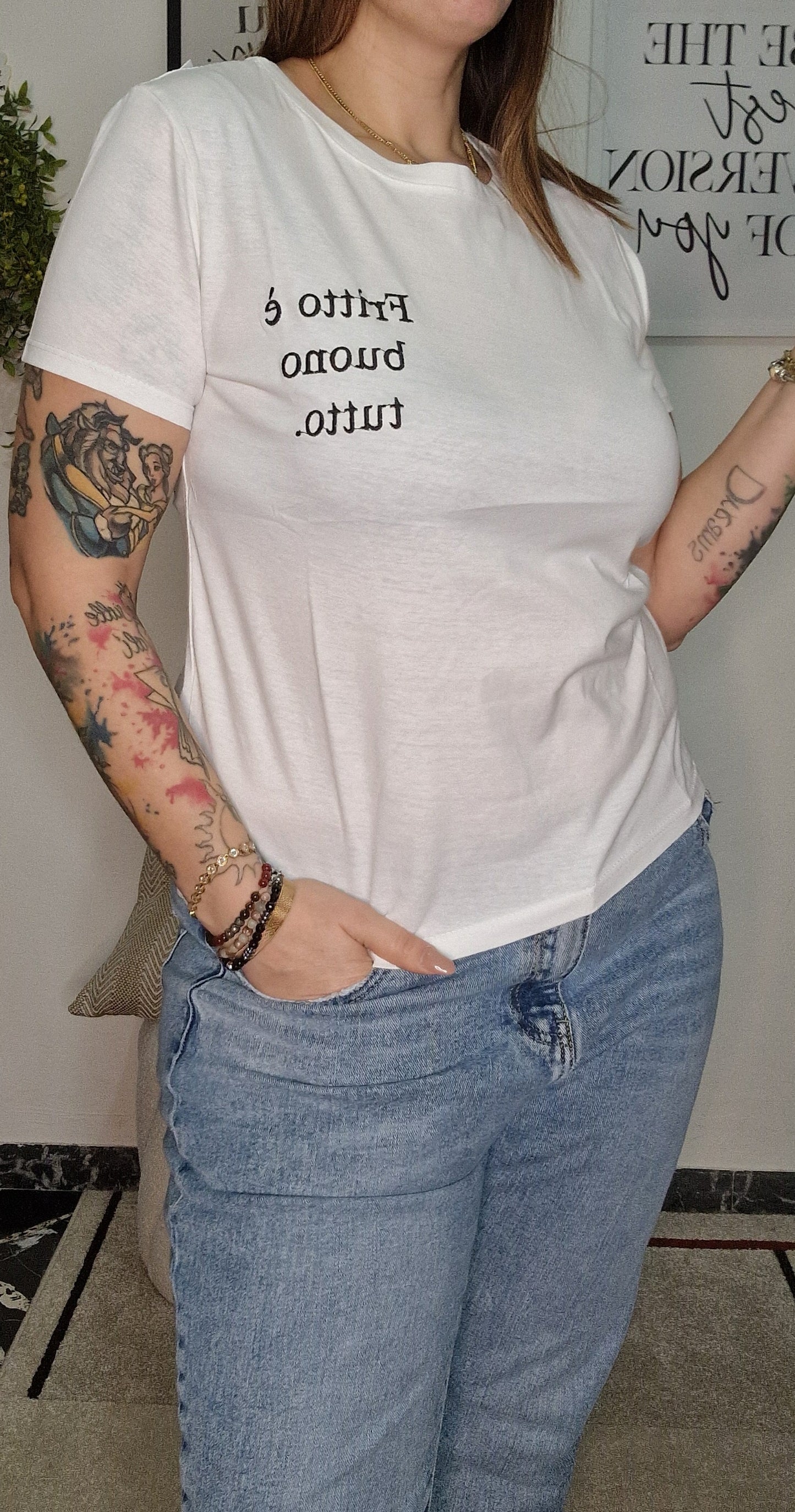 T-shirt FRITTO È BUONO TUTTO