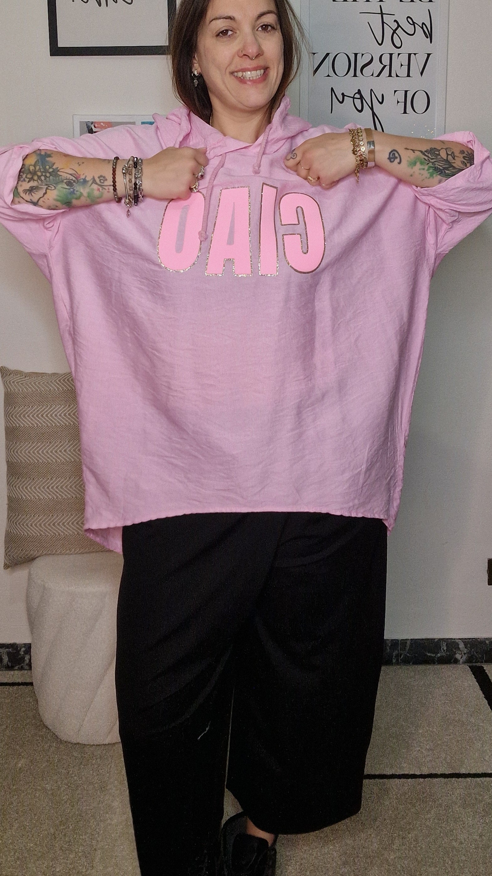 Maxi maglia Dalia Ciao