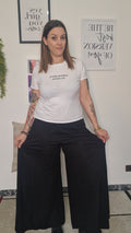 Pantalone "Palazzo Relax"
