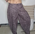 PANTALONE BALLOON LEOPARDATO Curvy