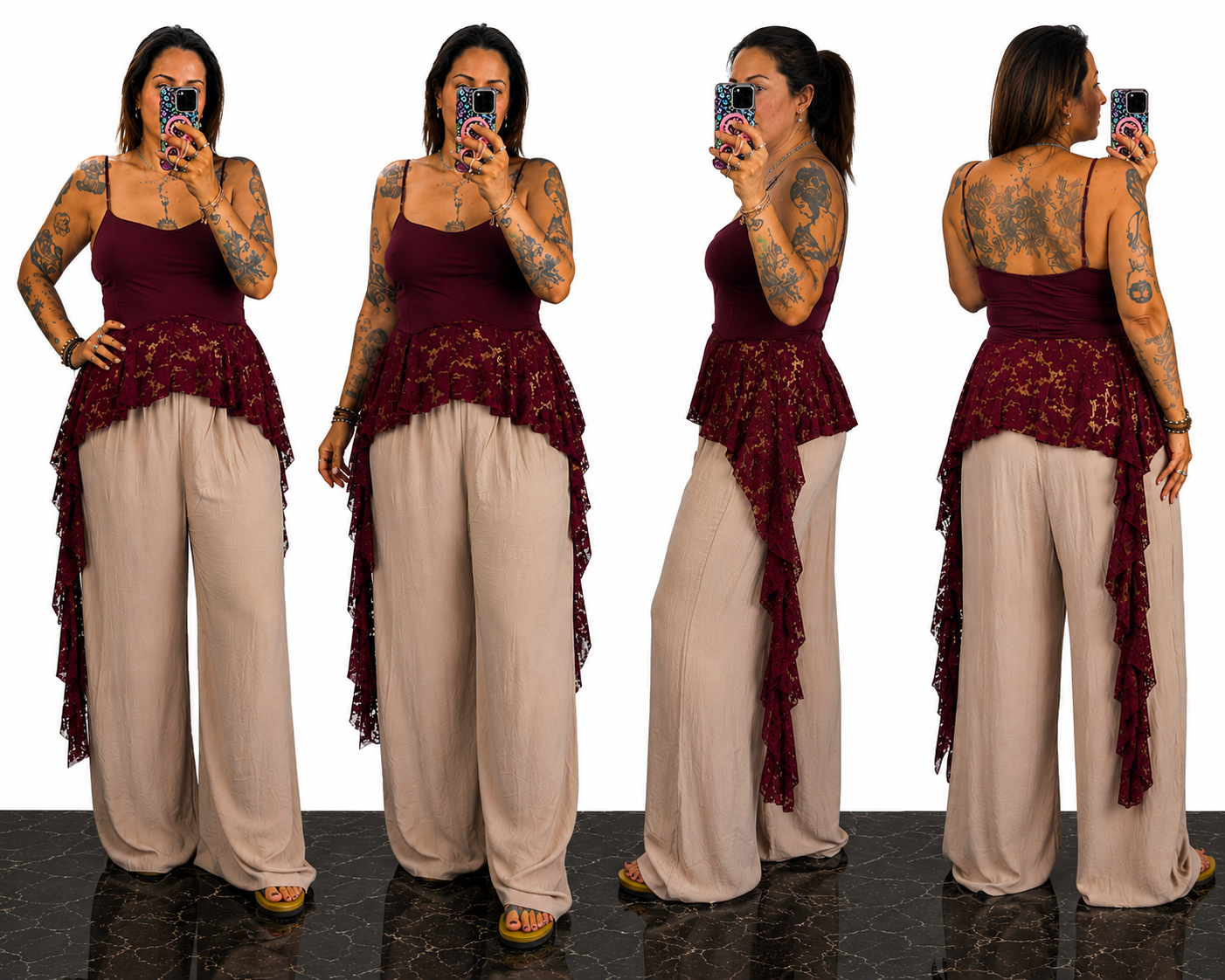Top Curvy Pizzo