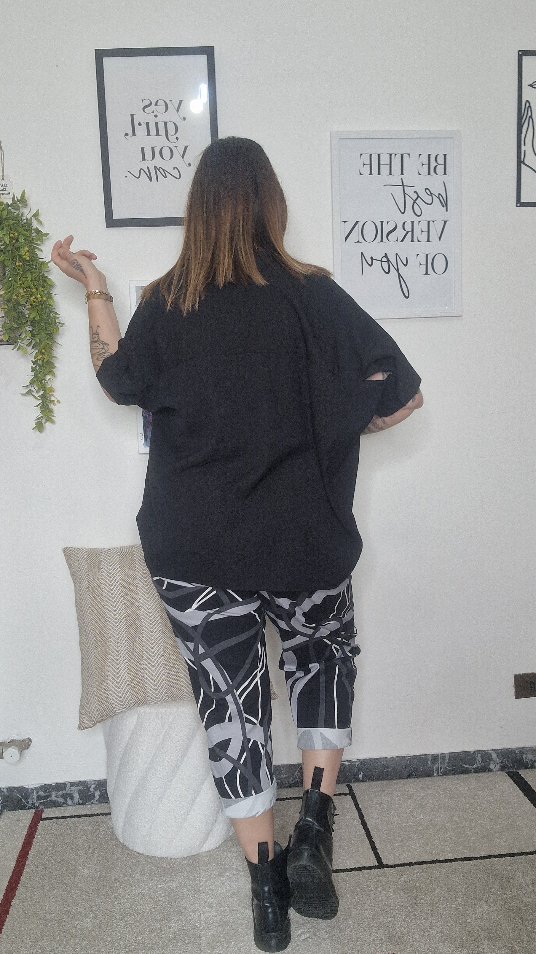 Camicia con laccetti – comfy chic ✨
