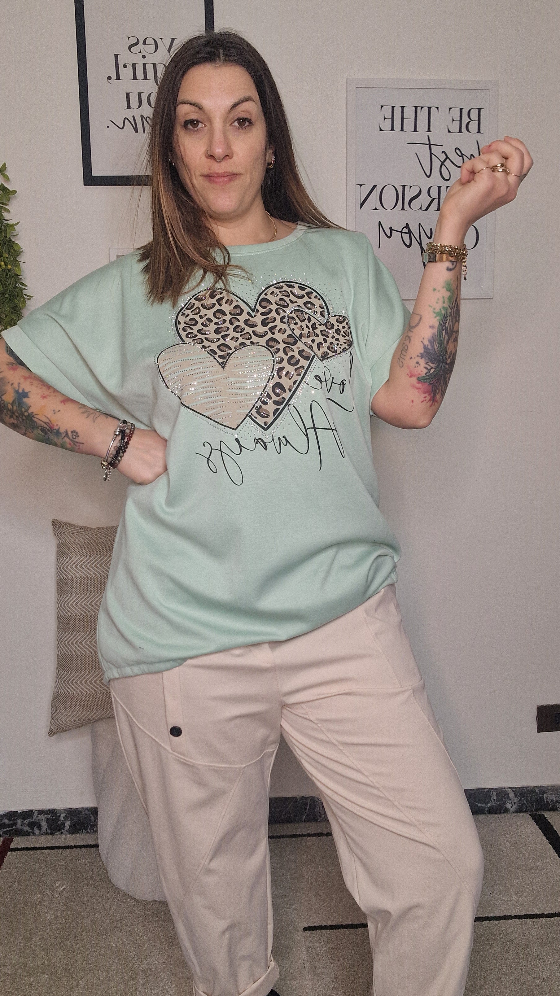 Maglia "Nora Shine