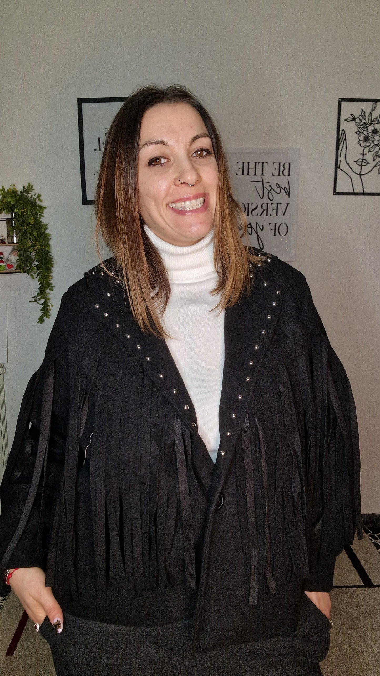 Giacca Dalia – Urban Fringe & Studs