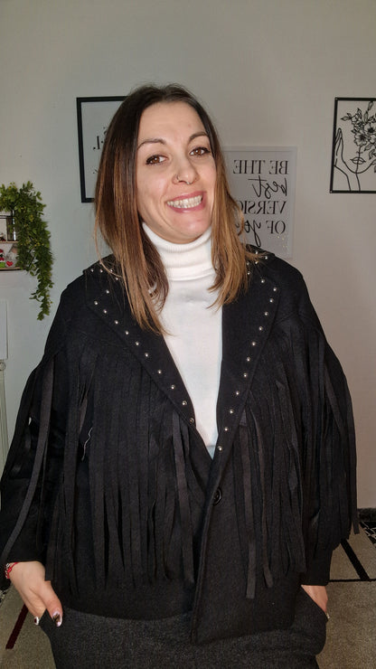 Giacca Dalia – Urban Fringe & Studs