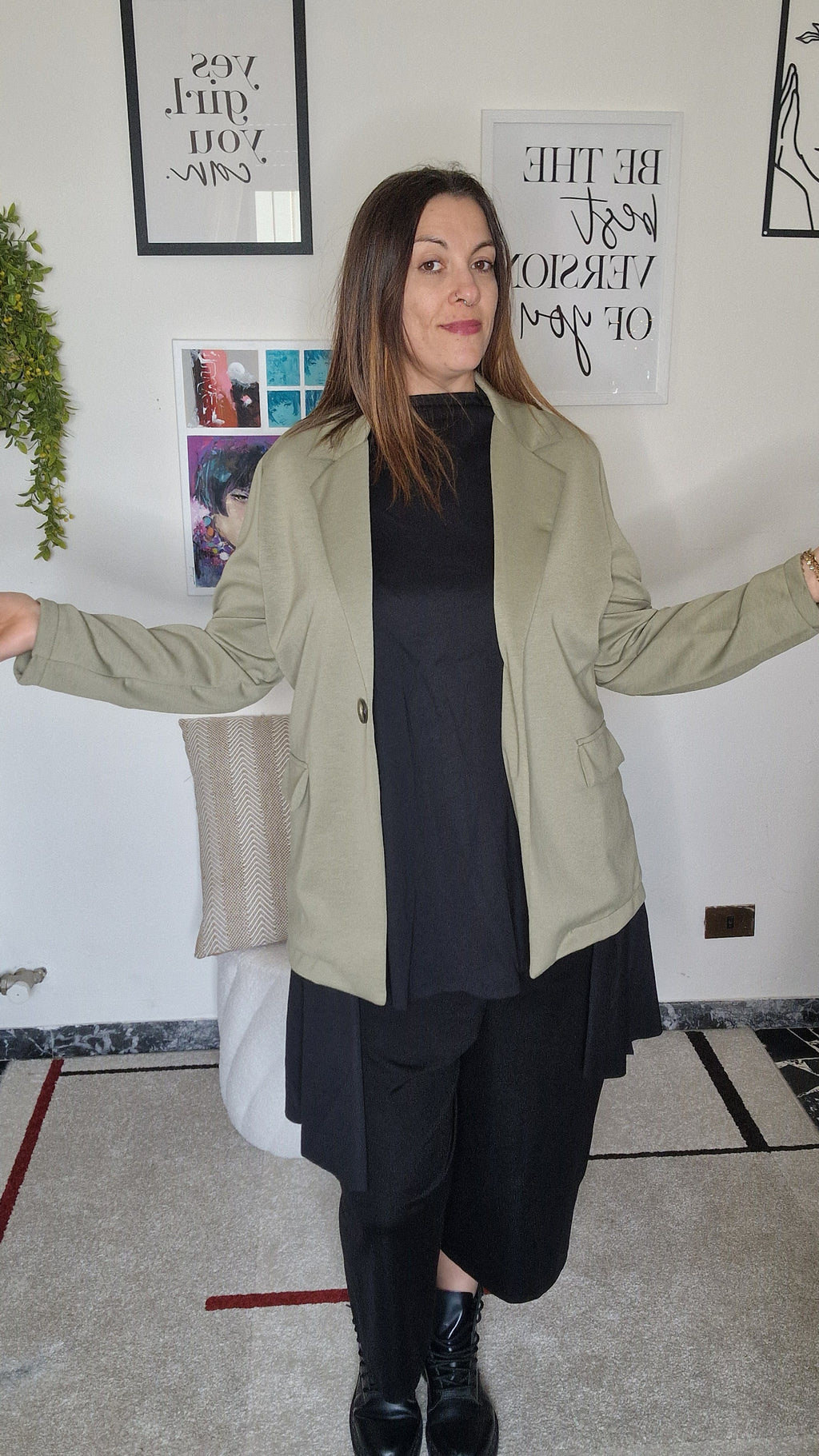 Giacchetta Easy Chic – Il capospalla che risolve tutto