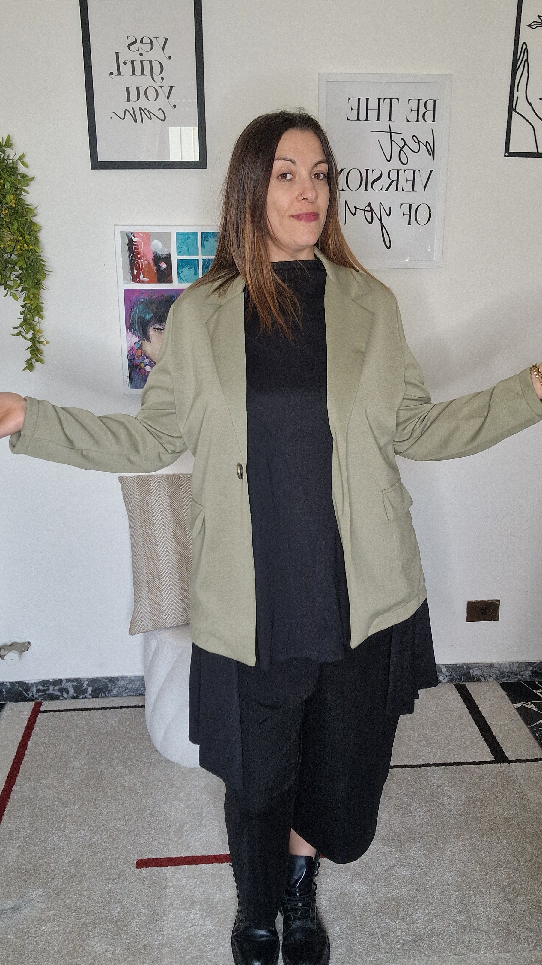 Giacchetta Easy Chic – Il capospalla che risolve tutto
