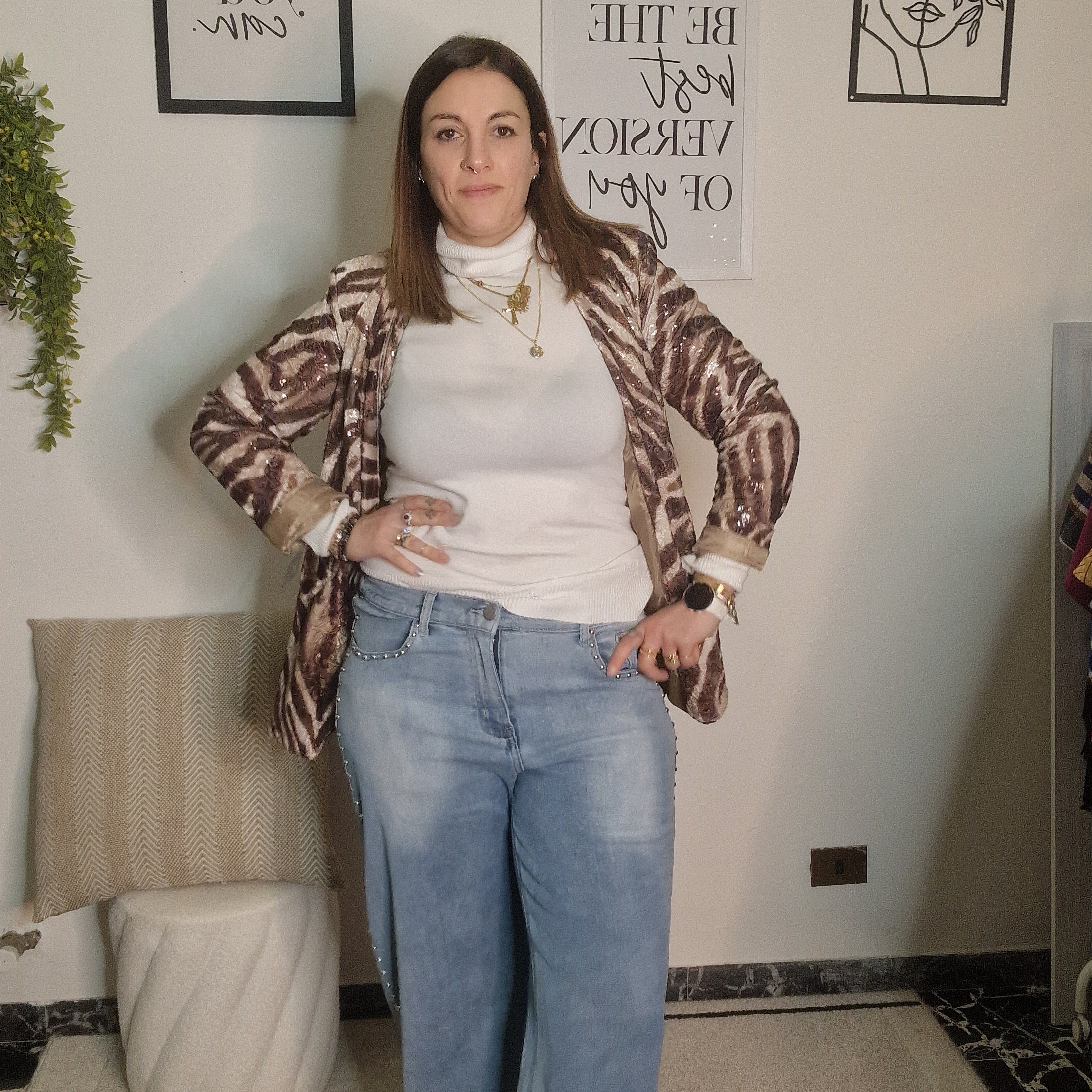 Jeans Denise Curvy