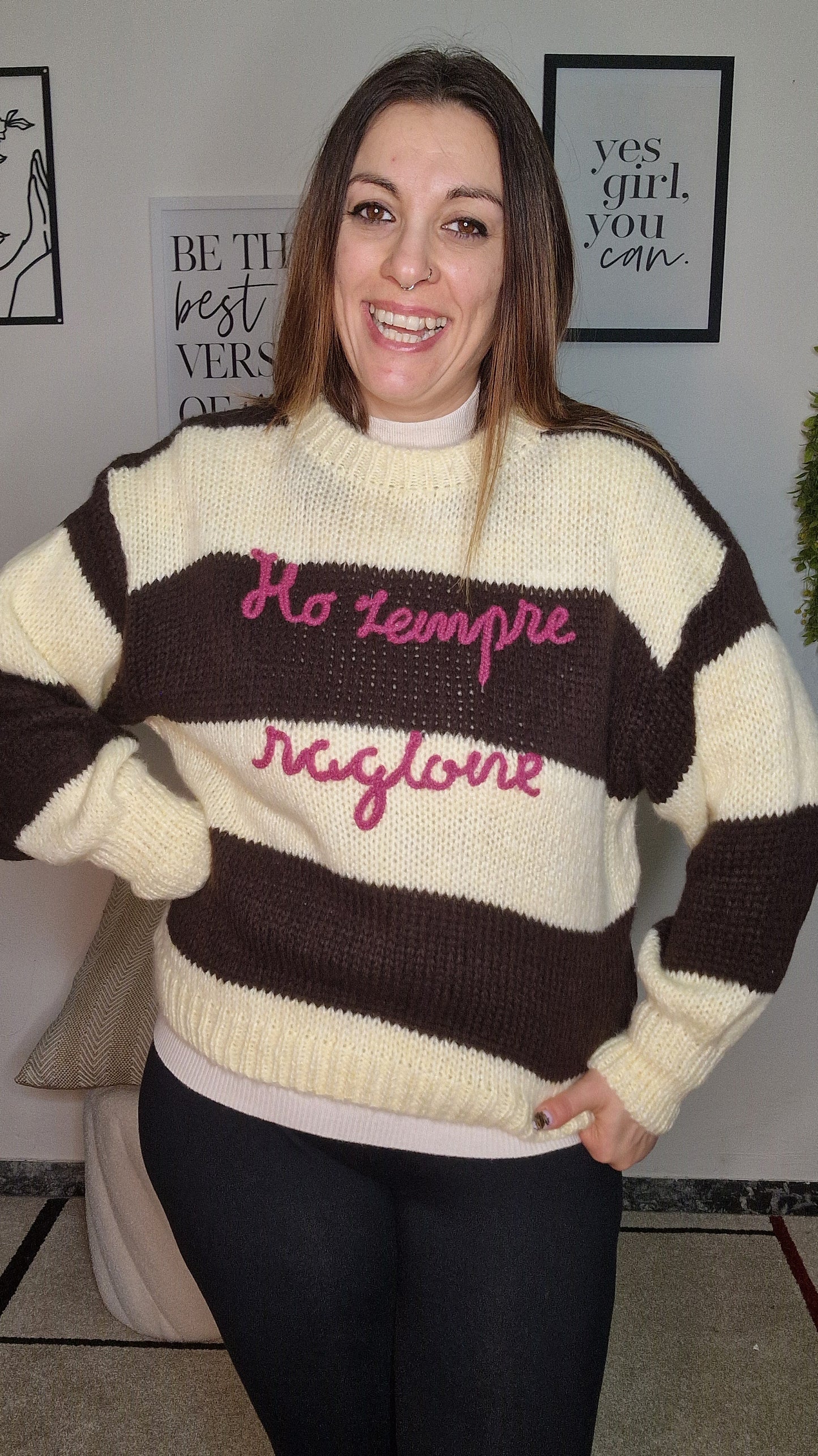 Maglione Sinfonia – Regola di Stile