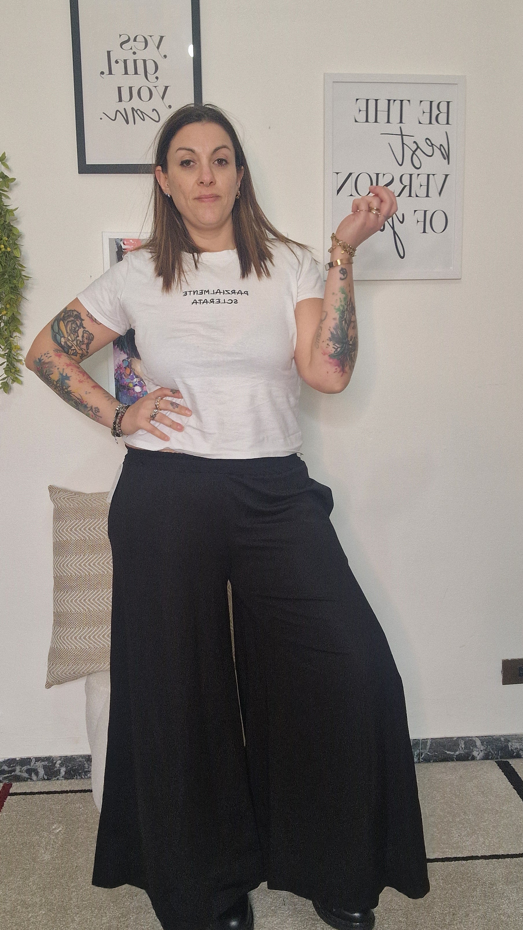 Pantalone "Palazzo Relax"