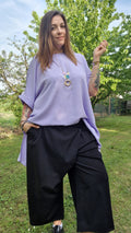 Maxi T-Shirt con Collana Easy Style