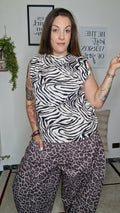 T-SHIRT FANTASIA IN COTONE Curvy