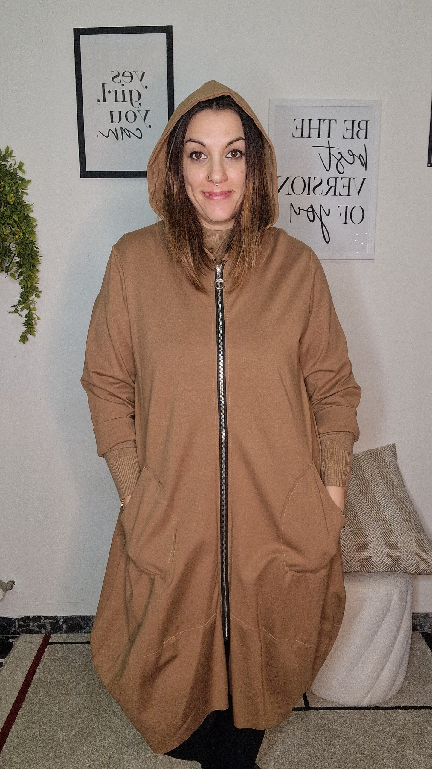 Cardigan/Abito Flora – Infinite