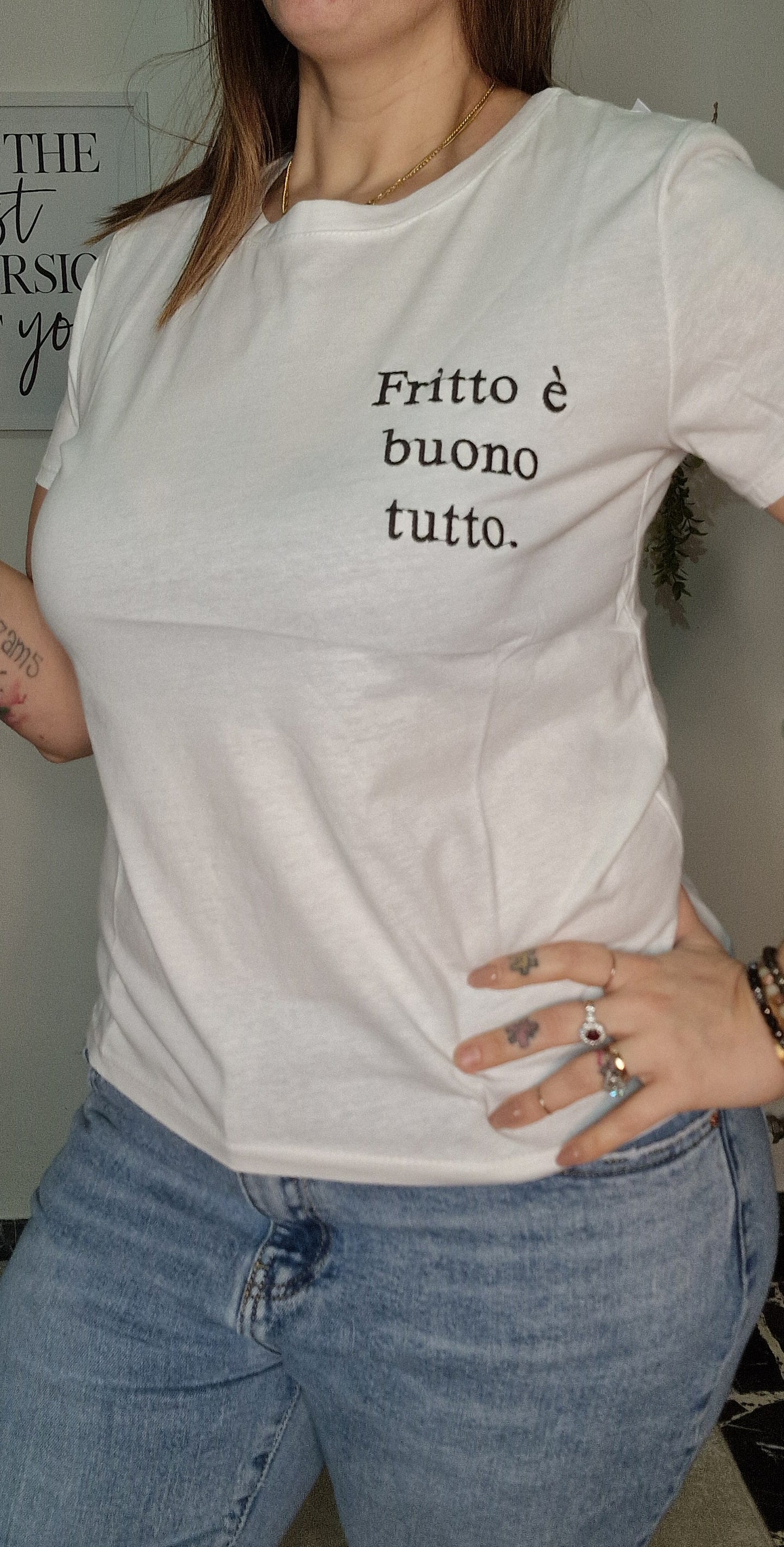 T-shirt FRITTO È BUONO TUTTO