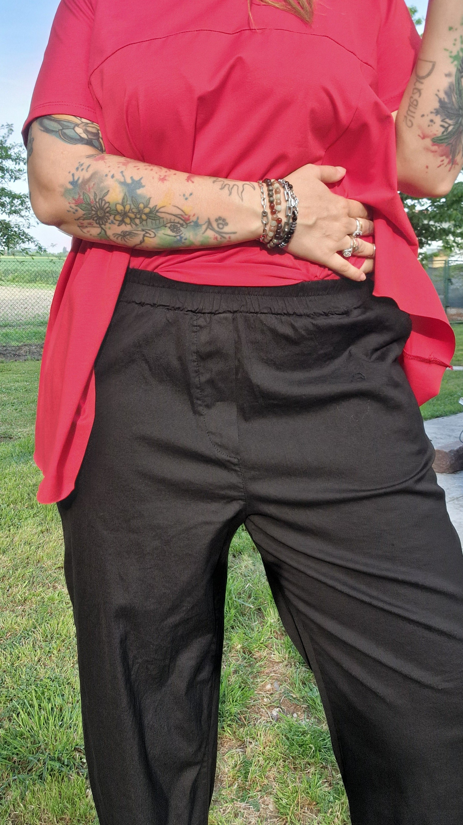 Pantalone classico comfort Linea 158